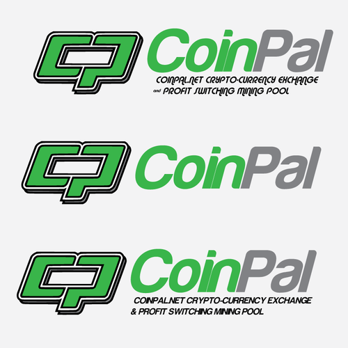 Create A Modern Welcoming Attractive Logo For a Alt-Coin Exchange (Coinpal.net) デザイン by Hazekiah