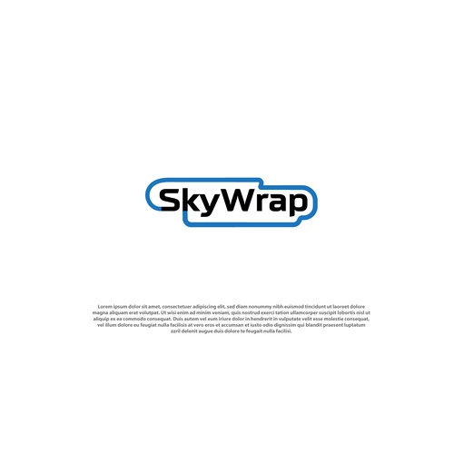 SkyWrap Logo Design by Sagittarius ♂