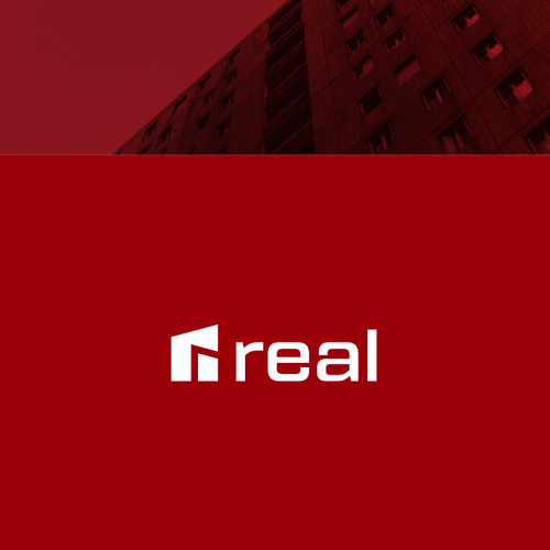 Logo for Real, project management consultancy in luxury real estate and construction Design by kuiso