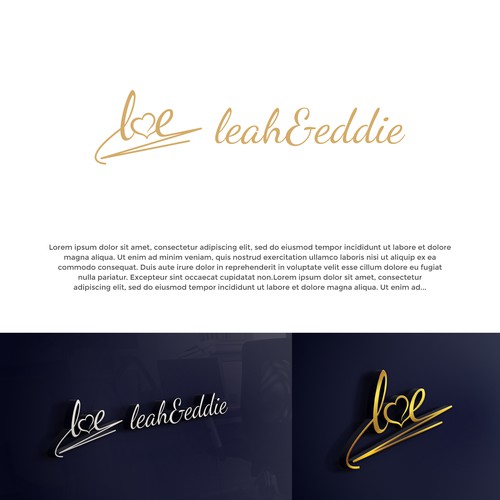 Wedding Monogram Logo Design by KabirCreative