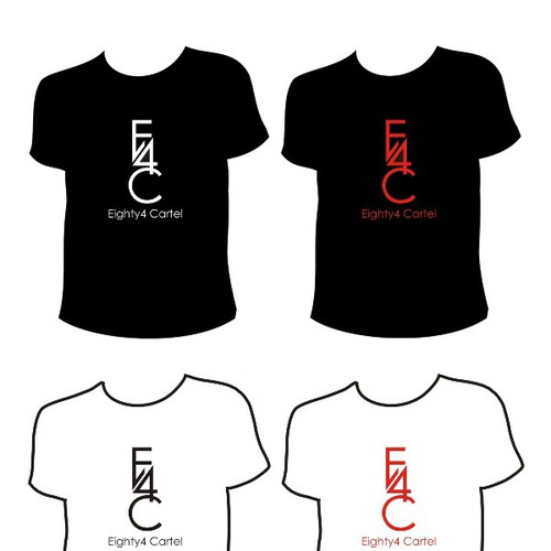 Eighty4 Cartel needs a new t-shirt design Design por BrosJack