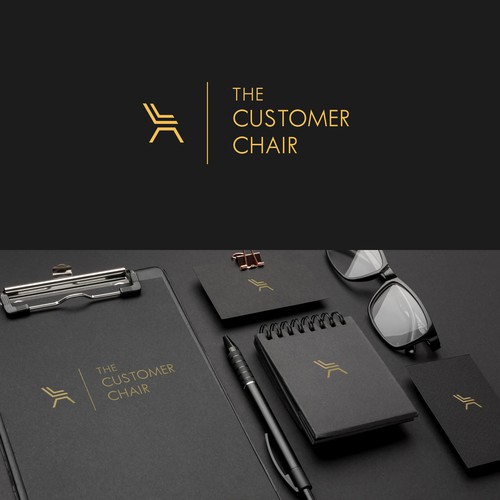 Sophisticated, high-end logo for my boutique consultancy Design by GMRart
