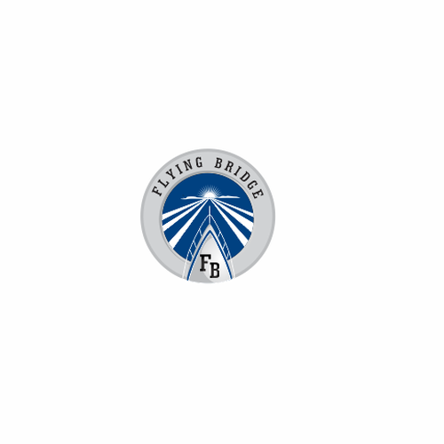 FLYING BRIDGE: Create giving society logo for the Alumni office of the U.S. Merchant Marine Academy. Design by animav studio