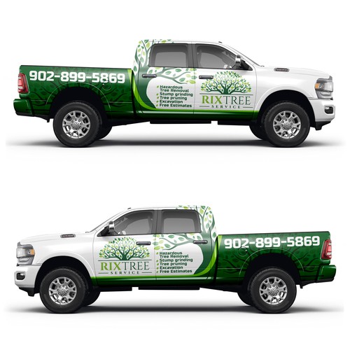 Truck wrap design Design by ssrihayak