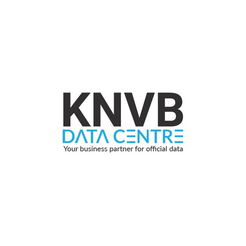 Corporate logo for knvb data centre (dutch football federation), Logo  design contest