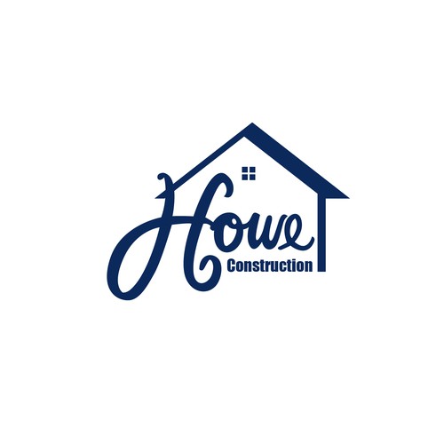 Howe Construction Logos Wanted! Must have the same cursive as my profile pic for word: Howe. Want better pictures!! Design by Kas_Ra