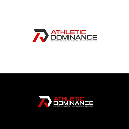 We need a new logo for Athletic Dominance Training for male and female athletes? Design by Agent_P