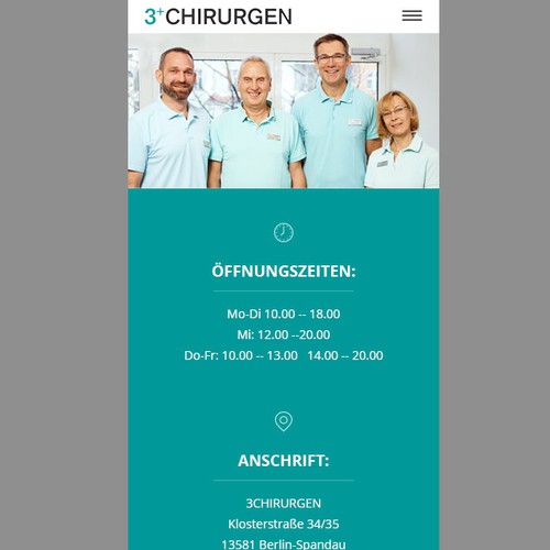 Web page design contest entry by neophit