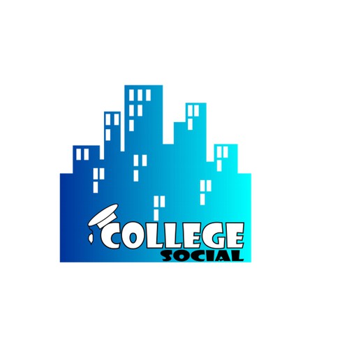 logo for COLLEGE SOCIAL Design by MariusMMG