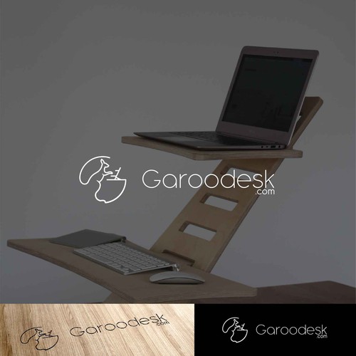 Create logo for a convinient standup working desk Design by Z Creatives