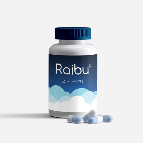 Create a Premium Supplement Jar Label for Natural Supplement Brand! Design by laudes