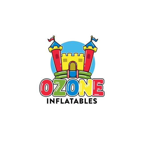 Design a bounce house rental logo to help us crush the competition Design by Sava M- S Design