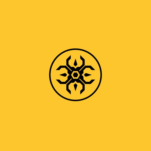 AI Warning/Hazard Symbol Design by Isa JP