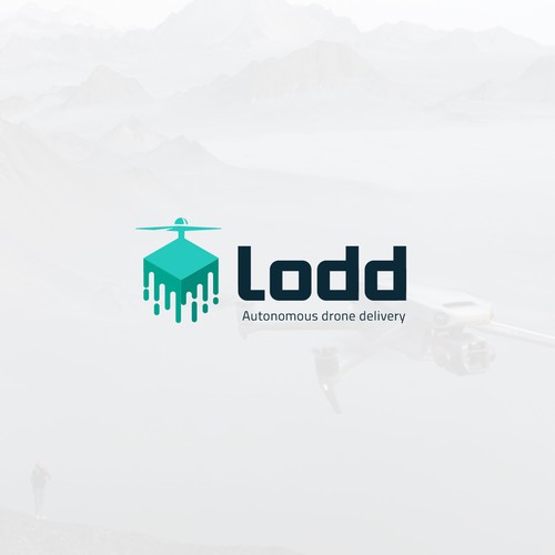 lodd - Design the modern logo of a drone delivery services venture Design by ClaudioRegina