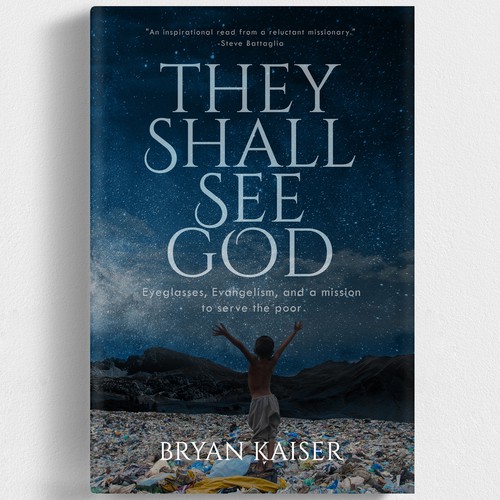 Design a cover that helps people See God Design by iDea Signs