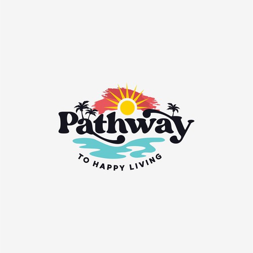 Design a logo that represents a Pathway To Happy Living Diseño de de____er