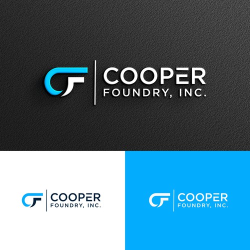 50 YEAR FOUNDRY LOGO|EMBLEM REDESIGN Design by ManikHQ