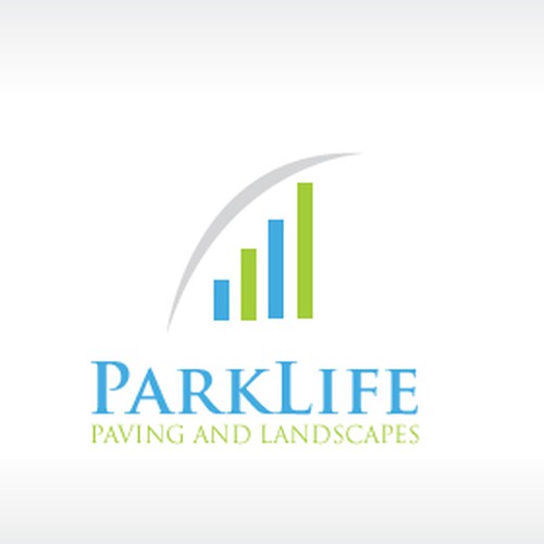 Create the next logo for PARKLIFE PAVING AND LANDSCAPES Design von Keysoft Media