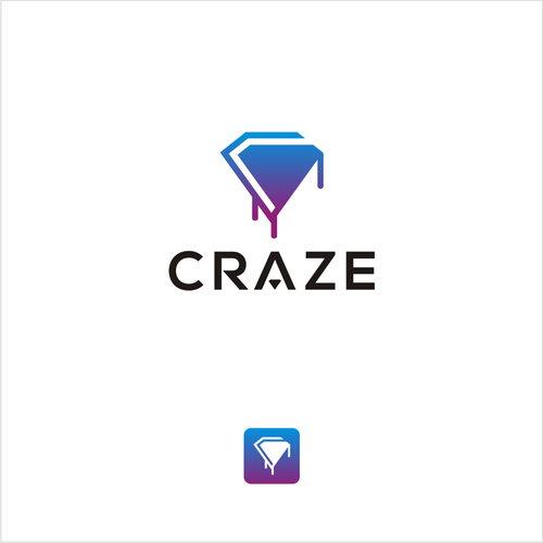 Sophisticated, luxury, edgy social shopping app icon/logo Design by Olvenion