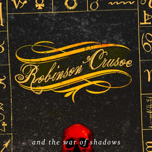 Robinson Crusoe & the War of Shadows Design por vanessamaynard