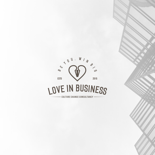 Design by artnivora.studio titled "Love in business"