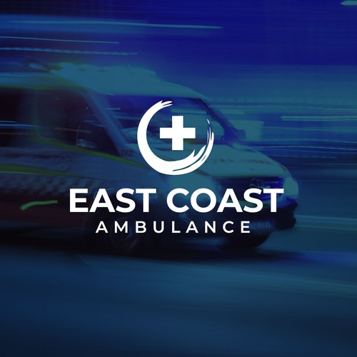 East Coast Ambulance Logo Design réalisé par xpertdesign786