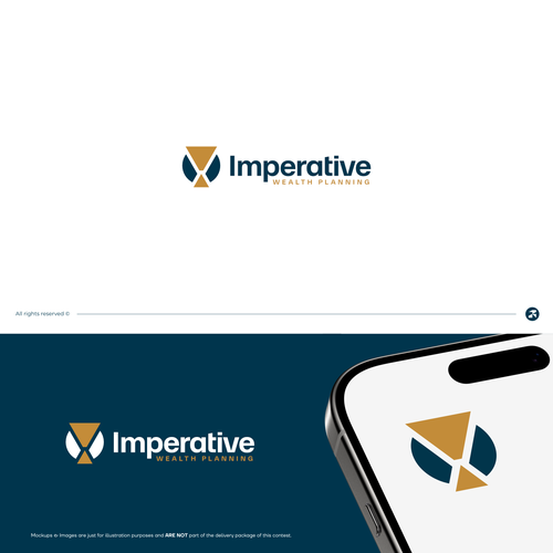 "Premium wealth planning firm logo for high net worth" winning Logo & brand identity pack