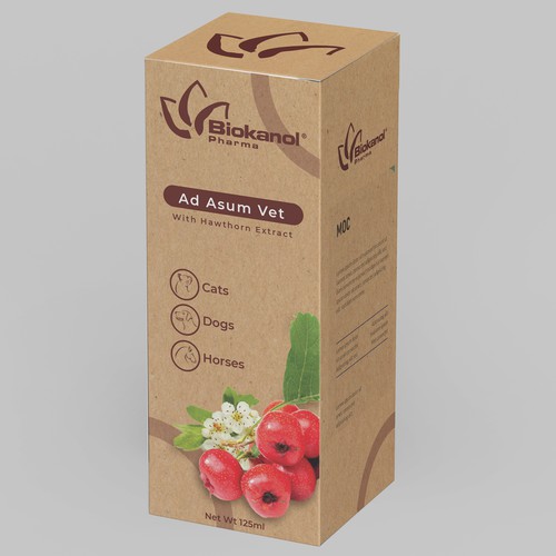 Product packaging contest entry by Jair Villacorta_