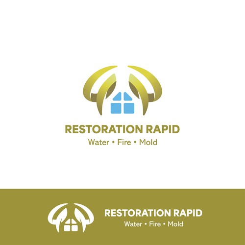 Logo for Restoration company! Design by abubash_