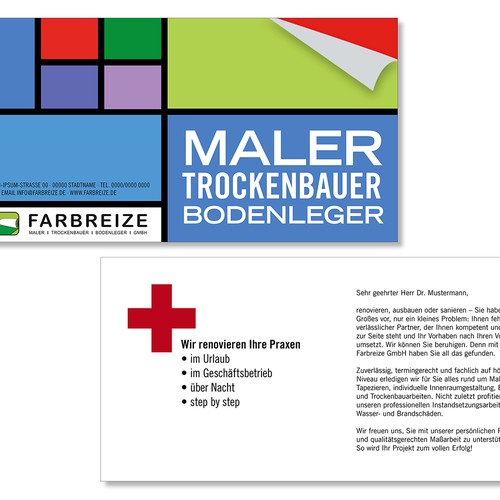 Proposta di design per un contest della categoria Cartolina, volantino o stampa realizzata da b.lyster