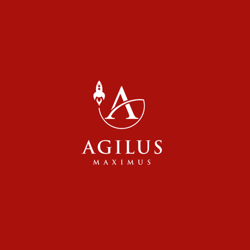 Logo for project "agilus-maximus.com" Design by VNGNC ♛