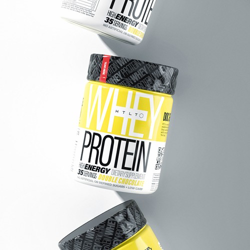 Supplement Brand/Label Design | Winner May Get More Designs! Design by Meln