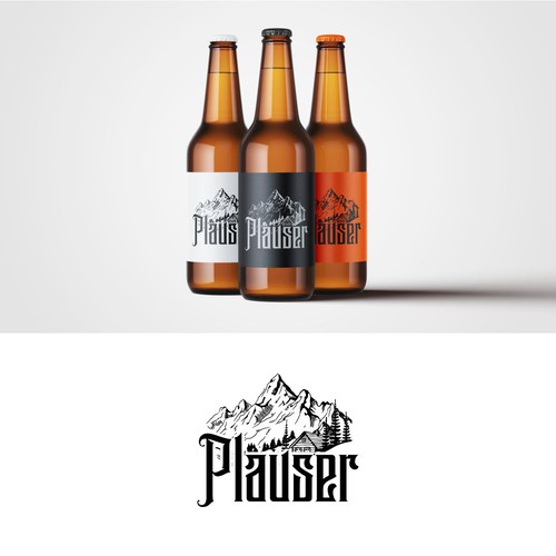 Logo & brand identity pack contest entry by guitarra_studio