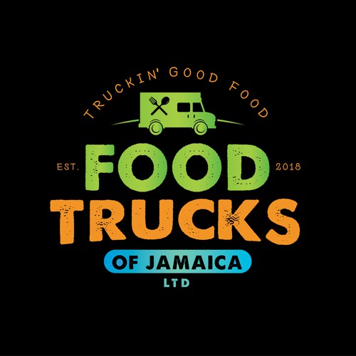 Fun Food Truck Logo Diseño de Sebastiano"