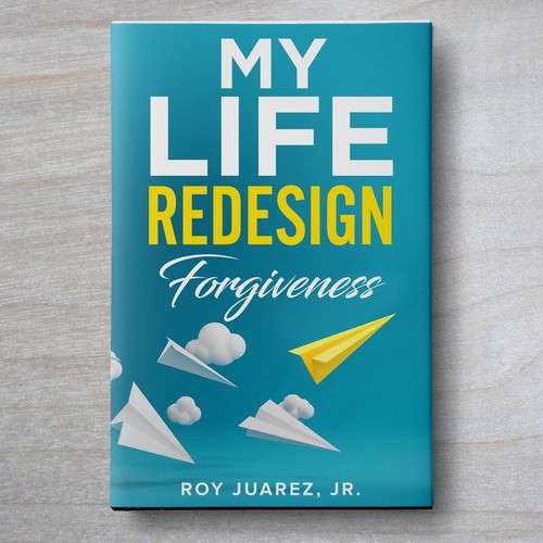 Design a Book Cover for a Self-Help Journal Series inspired by a homeless kid's experience Design by Xerxes™