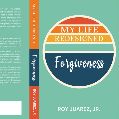 Design a Book Cover for a Self-Help Journal Series inspired by a homeless kid's experience Design by LilaM