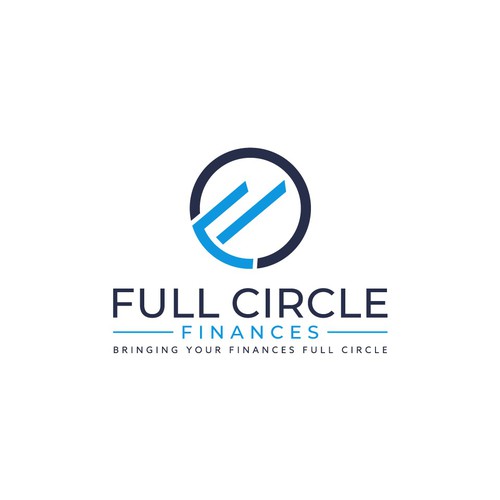 Simple but eye catching Full Circle logo for retirees Design réalisé par Unique V Designs