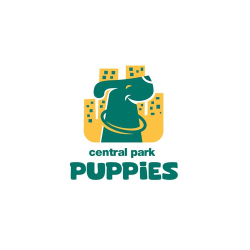 Design a heartfelt, modern logo for a brand that brings families and puppies together. Design by Vel66