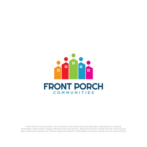 Front Porch Communities - A Not For Profit housing developer with a community focus Design réalisé par RaccoonDesigns®