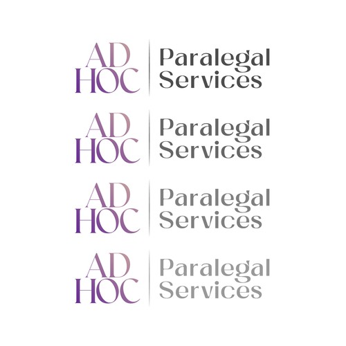 Would like a powerful logo for my virtual paralegal firm. Design by LogoNusantara ™