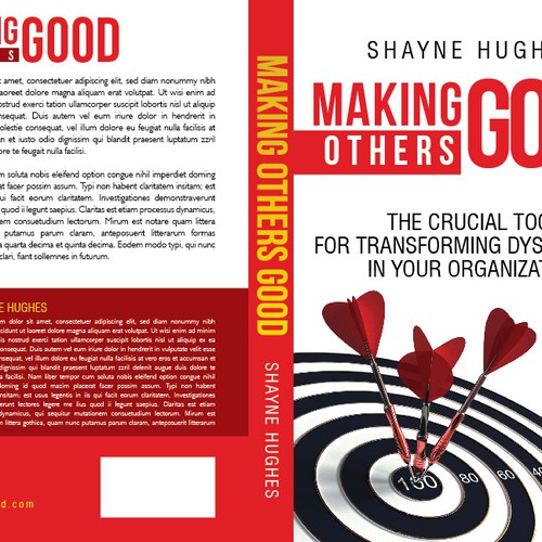 Create a book cover for Learning as Leadership's first book project Design by be ok