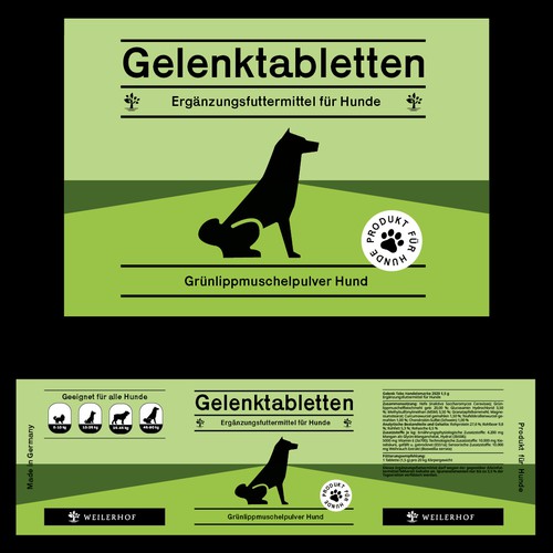 Product label contest entry by Cristiana Ceschin