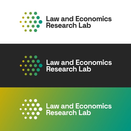 Logo for a Law and Economics Research Lab - one of a kind Design by xxDDesign