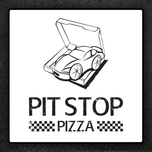 Pit Stop Pizza needs a new logo Design by Leon Design