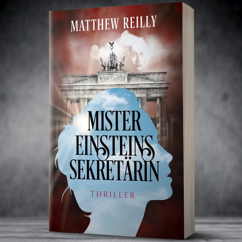 Proposta di design per un contest della categoria Copertina libro realizzata da BRANDPIT