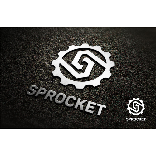 "Design an eyecatching sprocket logo & web heading for new accessories company