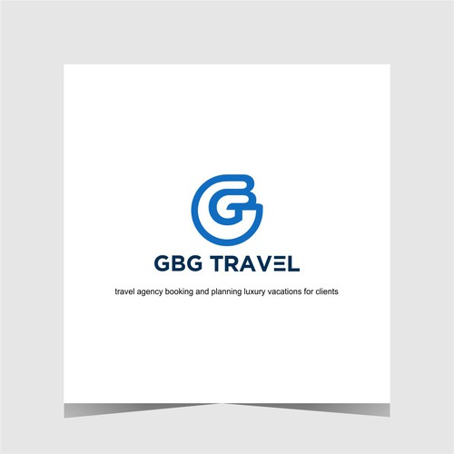 GBG Travel Logo Design von @l_k@hfi