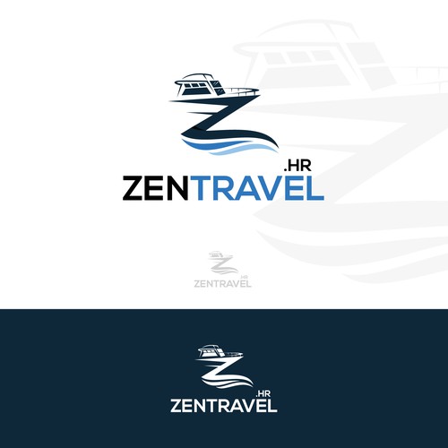 Speed boat charter company logo Logo design contest