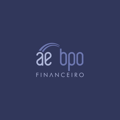 "A AE BPO Financeiro precisa de um logotipo moderno, limpo, forte e confiante!" ganador Logotipos