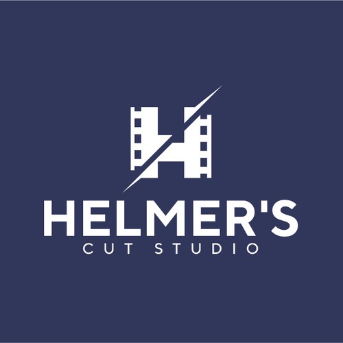Logo for media production company Design by Bisht-Graphic